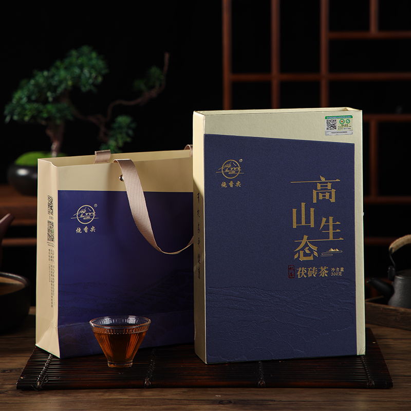 高山生态茯砖茶