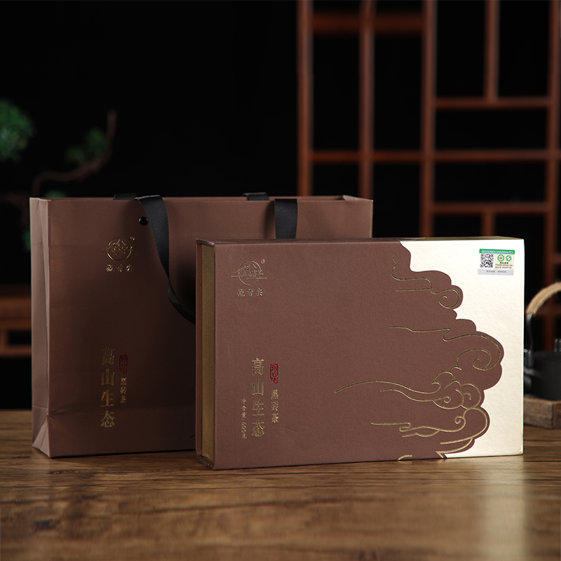 高山生态黑砖茶